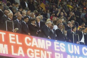 Bartomeu at the Camp Nou