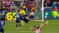 Lo sucedido en el Sunderland-Arsenal es de lo más surrealista: todo en 3 minutos