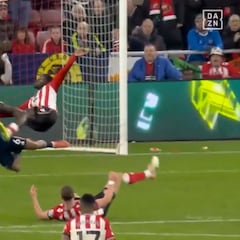 Lo sucedido en el Sunderland-Arsenal es de lo más surrealista: todo en 3 minutos