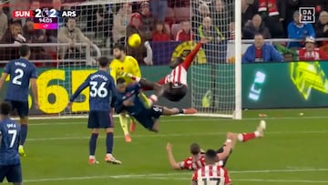 Lo sucedido en el Sunderland-Arsenal es de lo más surrealista: todo en 3 minutos