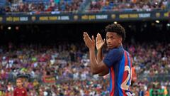 Balde call-up secures new World Cup record for Barcelona