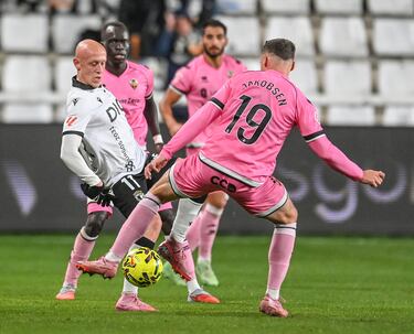 Aprobados y suspensos en el Burgos: Lo mejor fue el punto