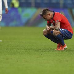 ¡Fin al sueño del Tricampeonato! Las postales del duelo Chile-Perú