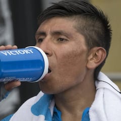 Nairo Quintana: "Lo importante era distanciar a Roglic"