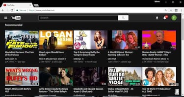 Qué es y cómo activar el tema oscuro de YouTube