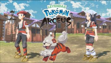 Leyendas Pokémon Arceus: ¿Cómo conseguir el kimono de Growlithe de Hisui?