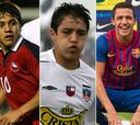 Los 7 hitos que marcan el paso de Alexis Sánchez en la elite mundial
