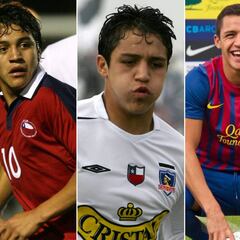 Los 7 hitos que marcan el paso de Alexis Sánchez en la elite mundial