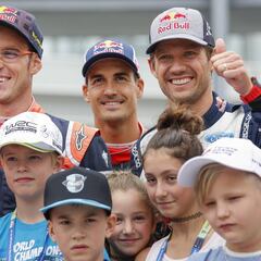 Neuville estrena galones en el shakedown de Alemania