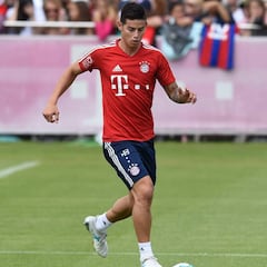 James y el top 5 de grandes fichajes en Europa
