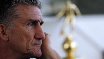 Edgardo Bauza, seleccionador de Argentina.