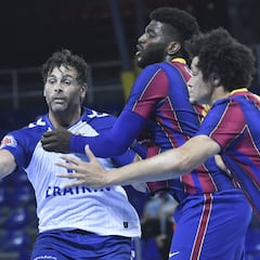 Escabechina del Barça en
el derbi frente al Granollers