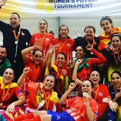 El Futsi Atlético revalida el título de campeón de Europa de clubes