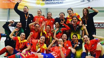 El Futsi Atlético Navalcarnero reina en Europa.