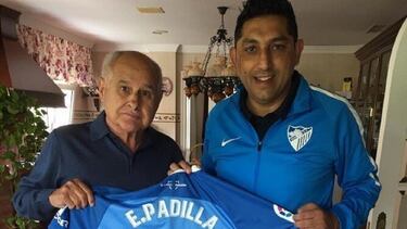 Fallece Eduardo Padilla, el fichador de Juanito para el Málaga