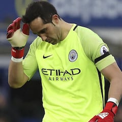 Prensa inglesa: "'Clownio' Bravo, el peor portero de la Premier"