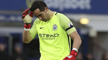 English press: Bravo the worst keeper in the Premier League