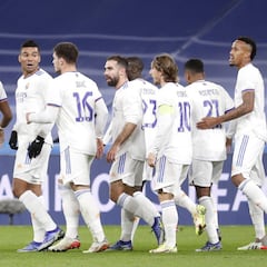 Un Madrid lanzado al derbi