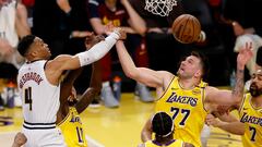 Russell Westbrook no encuentra su sitio