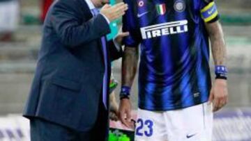 <b>NUEVA ERA. </b>Benítez dirigirá su primer partido oficial con el Inter.
