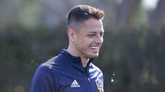 Chicharito: “Que me busquen si alguien del Tri tiene problemas conmigo”