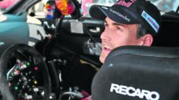 <b>VELOZ. </b>Sordo demostró su potencial sobre el asfalto catalán.