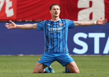 Tropiezo del Bayern