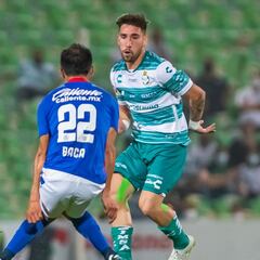Santos Laguna - Cruz Azul: Horario, canal, TV, cómo y dónde ver