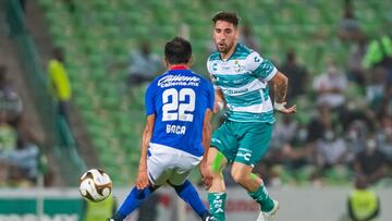 Santos Laguna - Cruz Azul: Horario, canal, TV, cómo y dónde ver