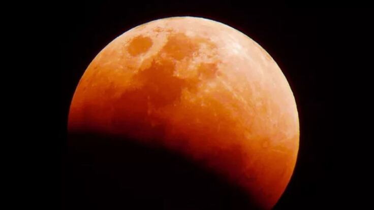 Lunar eclipse today and ‘worm moon’: how and where it can be seen - AS USA