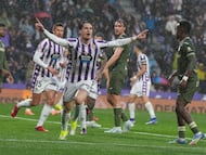 14/03/26 PARTIDO SEGUNDA DIVISION
REAL VALLADOLID - LEGANES
ALEGRIA GOL 1-0 SERGI CANOS