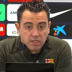 Xavi: “¿Solución al calendario? Nueve meses en el club y después, las selecciones”