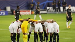 Sevilla-Rennes en imágenes