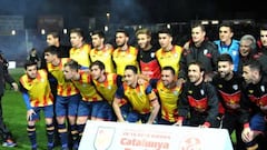 Msakni hits the right spot as Tunisia see off Catalunya