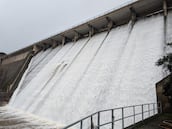 El embalse de Ciudad Real que supera el 100% de su capacidad y desagua 130 metros cúbicos por segundo: la UME se ha desplegado en la zona