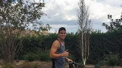 James, Gareth Bale y Sergio Ramos, listos para el derbi