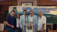 La Pe?a La Parra Blanca celebr¨® su IX aniversario