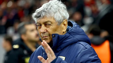 Lucescu, en la UCI sin responder al tratamiento