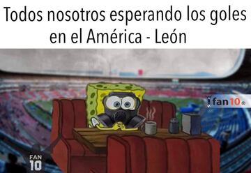 Los memes festejan la derrota de América ante León