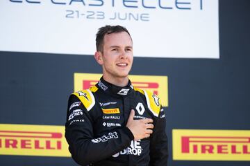 El piloto francés Anthoine Hubert perdió la vida tras un fortísimo accidente en Spa-Francorchamps de la Fórmula 2.
