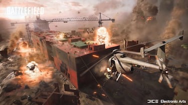 Battlefield 2042 usará bots para llenar las partidas online