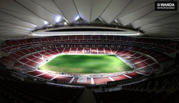 Atléticos, hoy es el estreno del Metropolitano