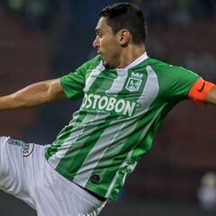 Bocanegra sobre su futuro: "Quiero quedarme en Nacional"