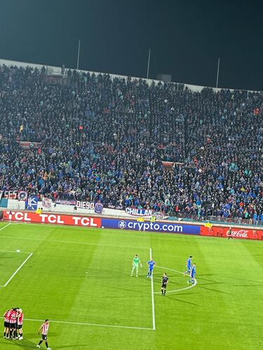 El duro reto de Zaldivia y Díaz en el desastre de la U: pocas veces se les vio así