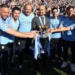 Los números avalan a Guardiola: fue su liga más difícil