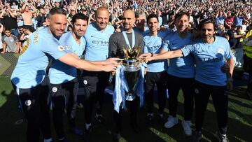 Los n¨²meros avalan a Guardiola: fue su liga m¨¢s dif¨ªcil