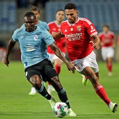 El VAR acaba con la resistencia del Celta ante el Benfica