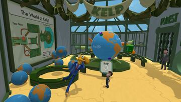 Captura de pantalla - Octodad: Dadliest Catch (PC)