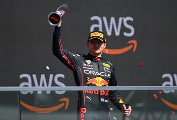 Victoria de Max Verstappen en el GP de Canadá