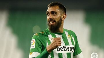 Resumen del Betis vs. Getafe de la Liga Santander